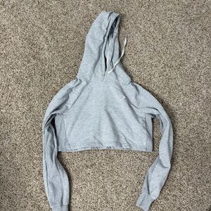 Gymshark Cropped Hoodie